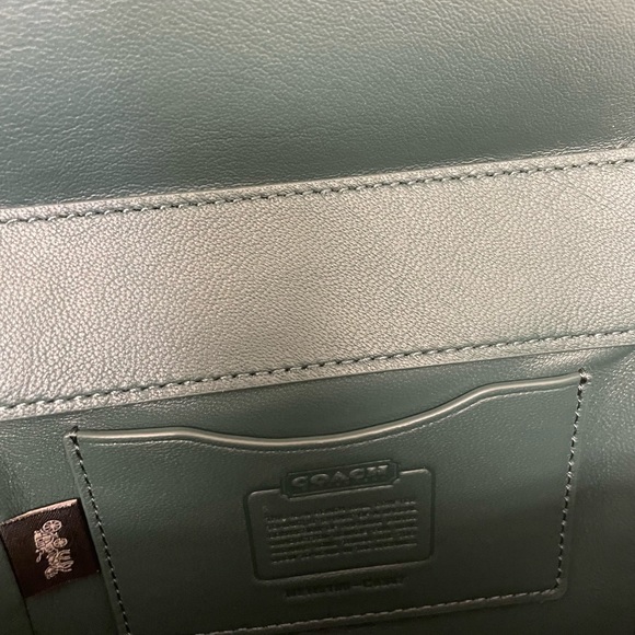 NWT 💚Coach Bag - Picture 8 of 15